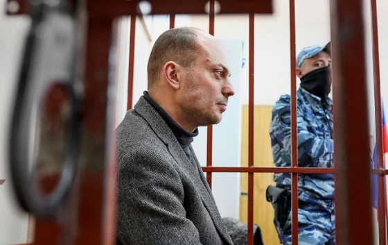 Британія викликала посла Росії через вирок опозиціонеру Кара-Мурзі