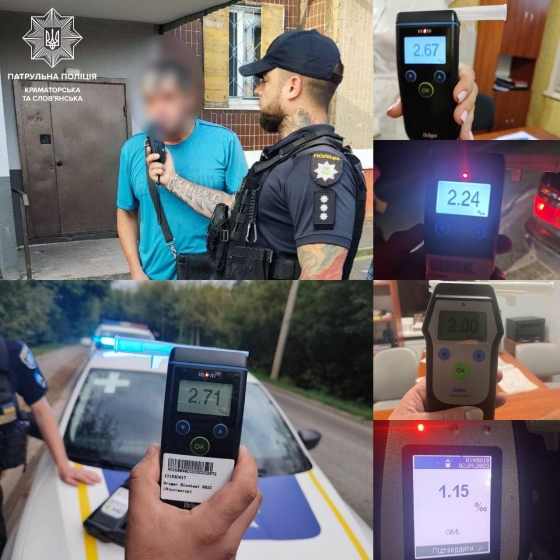 Нетверезі водії не перестають сідати за кермо