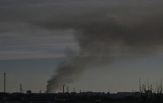 У Костянтинівці пролунали вибухи під час повітряної тривоги