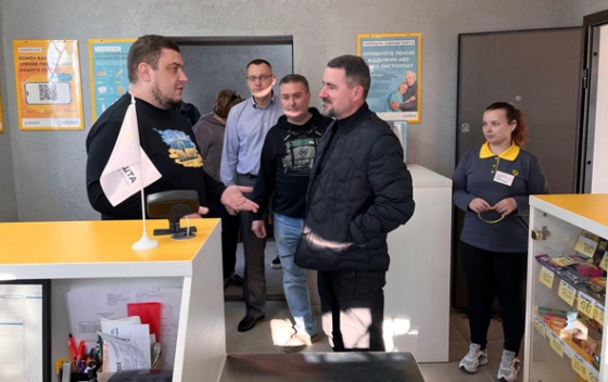 У Краматорському районі запрацювало ще одне відділення &quot;Укрпошти&quot;