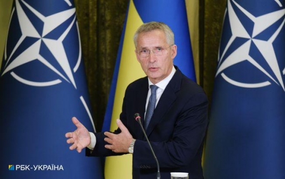 &quot;Китай спостерігає&quot;. Столтенберг закликав США схвалити допомогу Україні на 60 млрд доларів