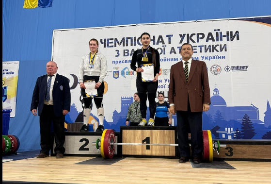 Спортсмени ДДМА посіли 1 командне місце на XIX Всеукраїнській Літній Універсіаді з важкої атлетики