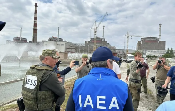В Greenpeace розслідують, чи може МАГАТЕ сприяти незаконним діям Росатому на Запорізькій АЕС