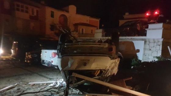В Турции в результате смерча и штормов пострадали 16 человек 