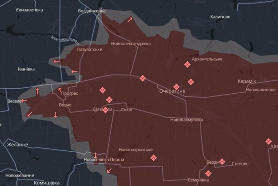 Росіяни захопили Вовче на Донеччині, - DeepState