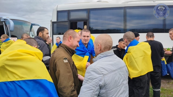 З початку повномасштабного вторгнення Україна повернула з полону 2526 українців та українок, - Зеленський