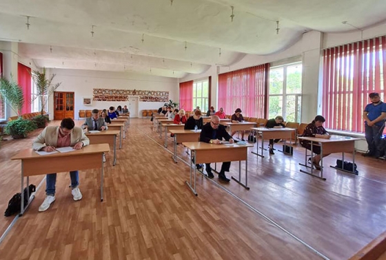 В Краматорске проходит конкурс для претендентов на посты директоров 10 школ