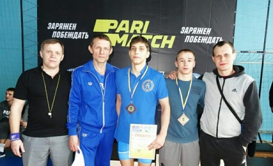 Краматорский борец успешно выступил на чемпионате Украины