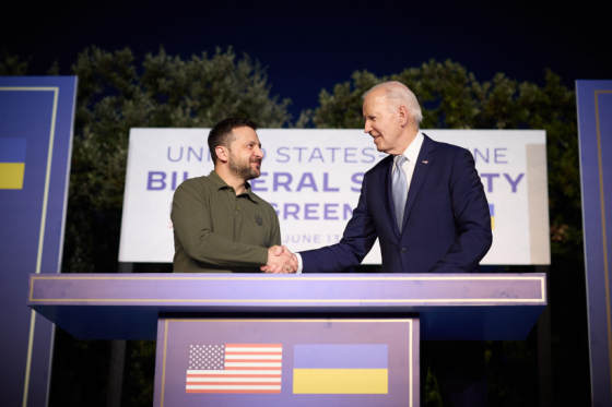 Звернення Вадима Філашкіна з нагоди підписання безпекової угоди між Україною та США