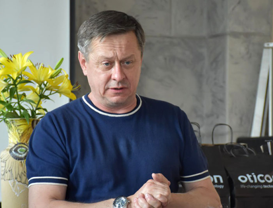 Олександр Гончаренко: «Ми робимо для оборони Краматорська все можливе»