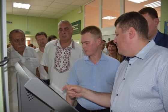 В Краматорске после реконструкции заработали две амбулатории 