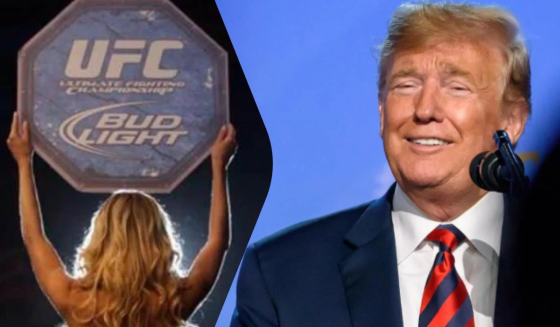 Трамп анонсував бій UFC у Білому домі