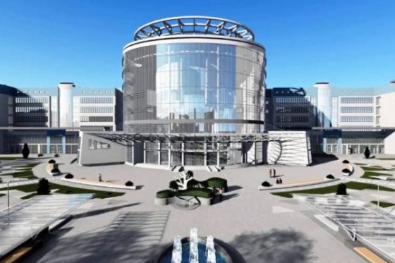 “Велике будівництво”: триває спорудження обласної багатопрофільної лікарні у Краматорську 