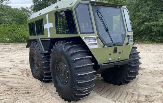 На озброєнні ЗСУ з&#039;явиться унікальний всюдихід-амфібія: що про нього відомо