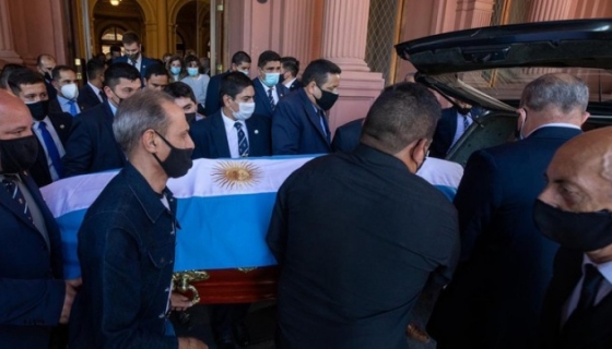 Прощание с Диего Марадоной закончилось беспорядками в Буэнос-Айресе