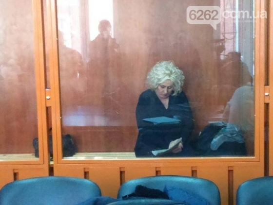 Экс-мэру Славянска Неле Штепе снова продлили срок  
