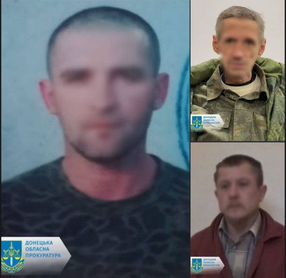 Воювали на боці ворога проти українських захисників – трьох бойовиків засуджено до 8 та 10 років позбавлення волі