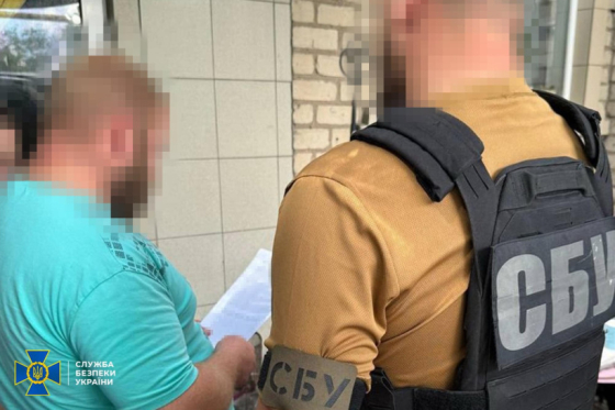 СБУ затримала співробітника Укрзалізниці, який шпигував для фсб біля фронту на Донеччині