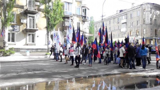 В Макеевке готовятся к шествию бюджетники и студенты (фото)