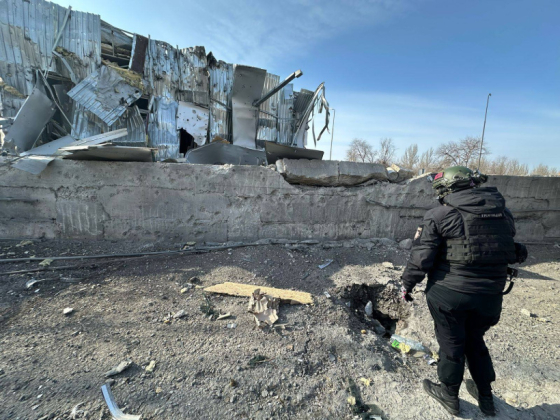 Оперативна ситуація по Донецькій області станом на ранок 13 лютого