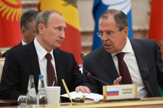 ЄС вперше запровадив персональні санкції щодо Путіна та Лаврова