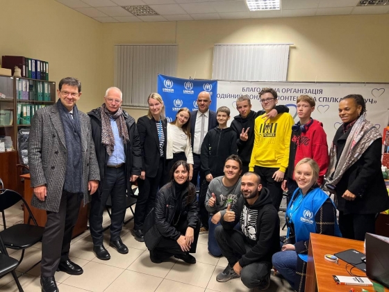 Школяр Кіріл Крайнік: &quot;Мені завжди подобалося допомагати людям&quot;