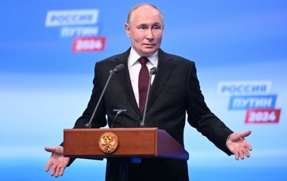 Європарламент назвав &quot;вибори&quot; в РФ фарсом. ЄС не має визнавати Путіна легітимним президентом