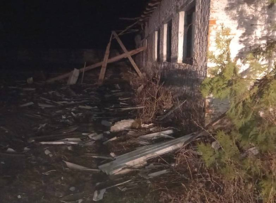 РФ атакувала Полтавську область дронами &quot;Герань&quot;, є руйнування
