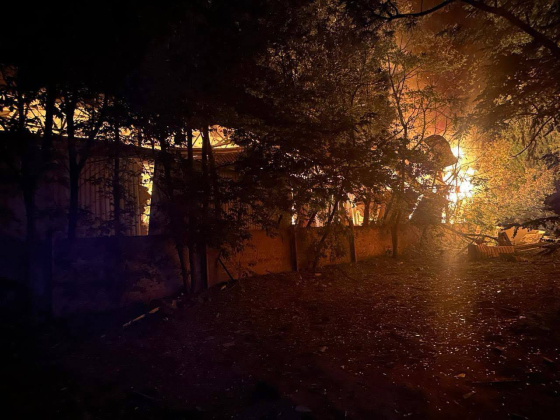 В ніч на 17 липня росіяни знов били по Краматорську