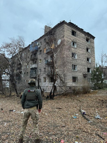 Оперативна ситуація по області станом на ранок 18 листопада