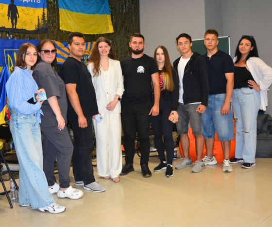 Молодь Покровська у дії: відбулася перша зустріч у рамках проєкту
