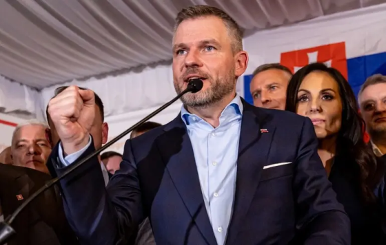 Президент Словаччини Петер Пеллегріні повідомив про намір відвідати Київ найближчим часом