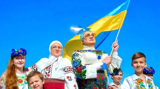 Поліція проводить перевірку через російську мову на концерті Сердючки