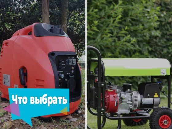 Отличие инверторного генератора от обычного: основные преимущества и что лучше выбрать