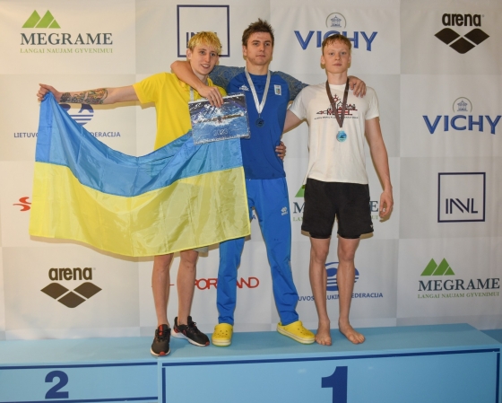 Плавці Донецької області здобули медалі на турнірах у Чехії та Литві