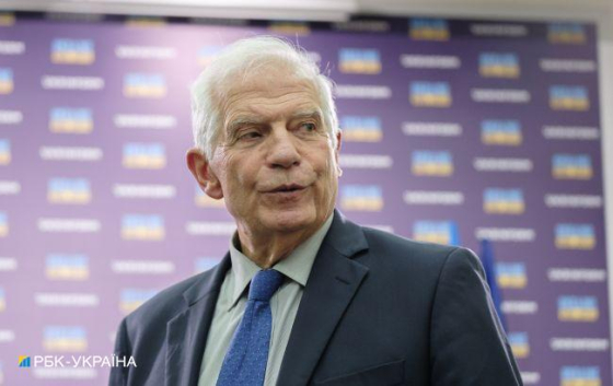 ЄС направить на допомогу Україні 2,5 млрд євро від російських активів двома траншами, - Борель