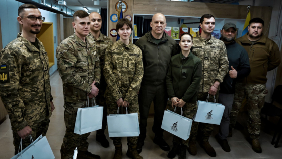 Вадим Філашкін зустрівся з представниками військової молоді