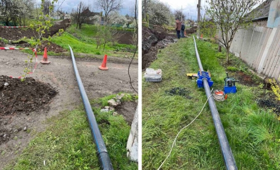 Міняли стовпи освітлення, труби водогону й не тільки це: що робилось у комунальній сфері Краматорська на минулому тижні