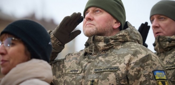Залужний заявив, що Україна звільнить Маріуполь вже в 2023 році 