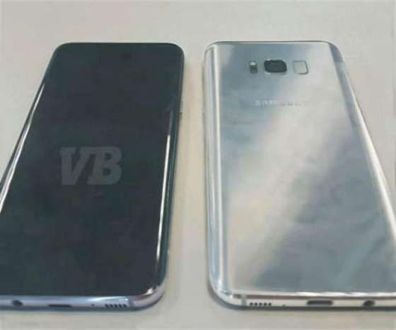 В сети появились новые снимки Samsung Galaxy S8 