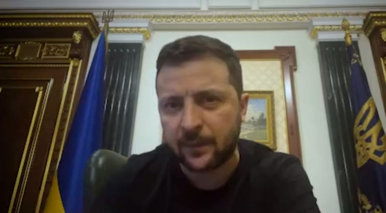 За 98 дней полномасштабного вторжения в результате ударов оккупантов пострадали 689 детей, - Зеленский