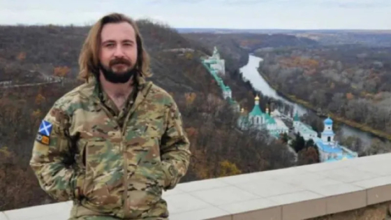 На війні в Україні загинув шотландський доброволець Джордан Маклаклен