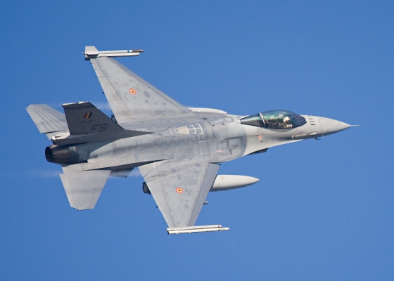 Україна може отримати першу партію винищувачів F-16 до кінця 2023 року, - ISW