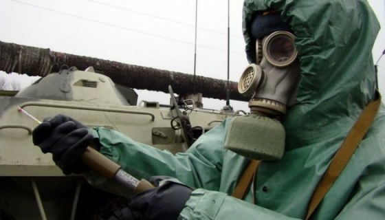 На Таврійському напрямку ворог п&#039;ять разів застосував боєприпаси з отруйними речовинами