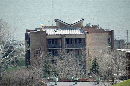 Широкино пансионат НКМЗ