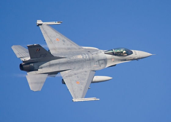 Бельгія може передати Україні винищувачі F-16