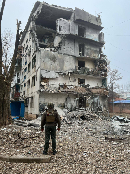 Оперативна ситуація по Донецькій області станом на ранок 11 березня