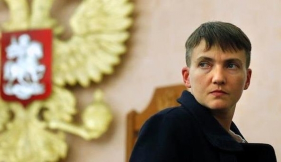 Над Савченко провели следственный «эксперимент»: журналисты позвонили ей, представившись «людьми Захарченко»