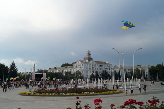 Сегодня - день освобождения Краматорска