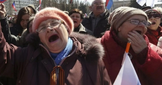 &quot;Неприємний сюрприз&quot;. Російські пенсії в &quot;ДНР&quot; платитимуть лише тим, хто має паспорт РФ з відміткою про реєстрацію